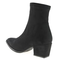 Miss Elastic - 75376 Ankle Boot, Black 2